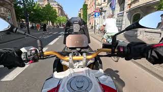 BMW F450 GS test ride Belgium// Part 2