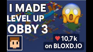 How I Built Level Up Obby 3 – The Original Creator Plays!
