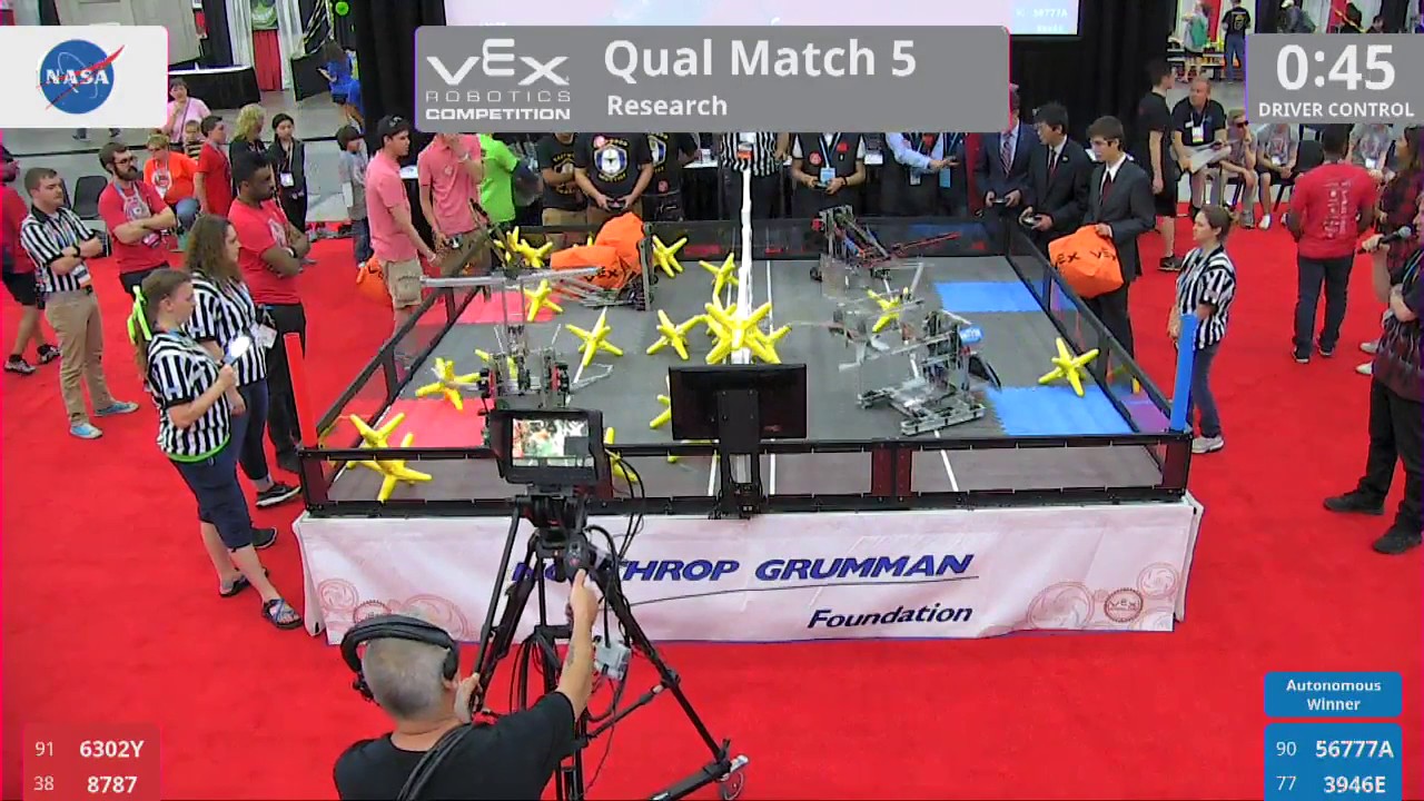 2017 VRC Res Q5 - 6302Y 8787 vs 56777A 3946E - 12 to 49