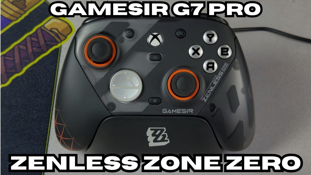 Panen Accessoris Bejibun + Akhirnya Wireless di Xbox! Gamepad GameSir G7 Pro ZZZ (Zenless Zone Zero)