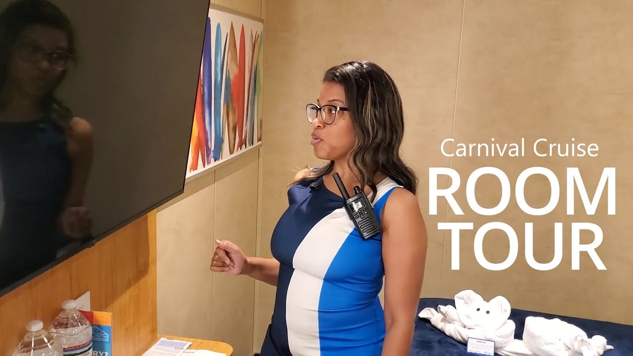Carnival Cruise Room Tour