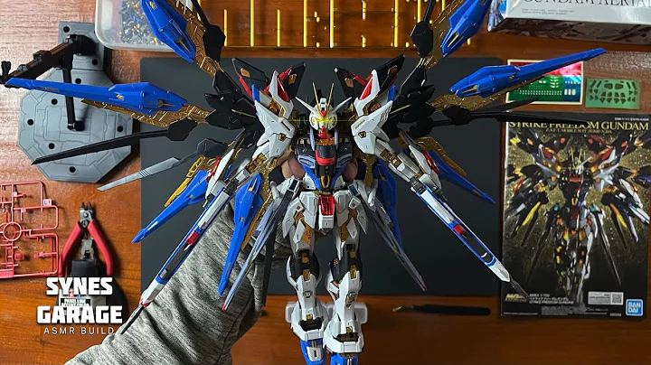 MGEX Strike Freedom | ASMR BUILD | Master Grade Extreme 1/100 | Mobile Suit Gundam SEED