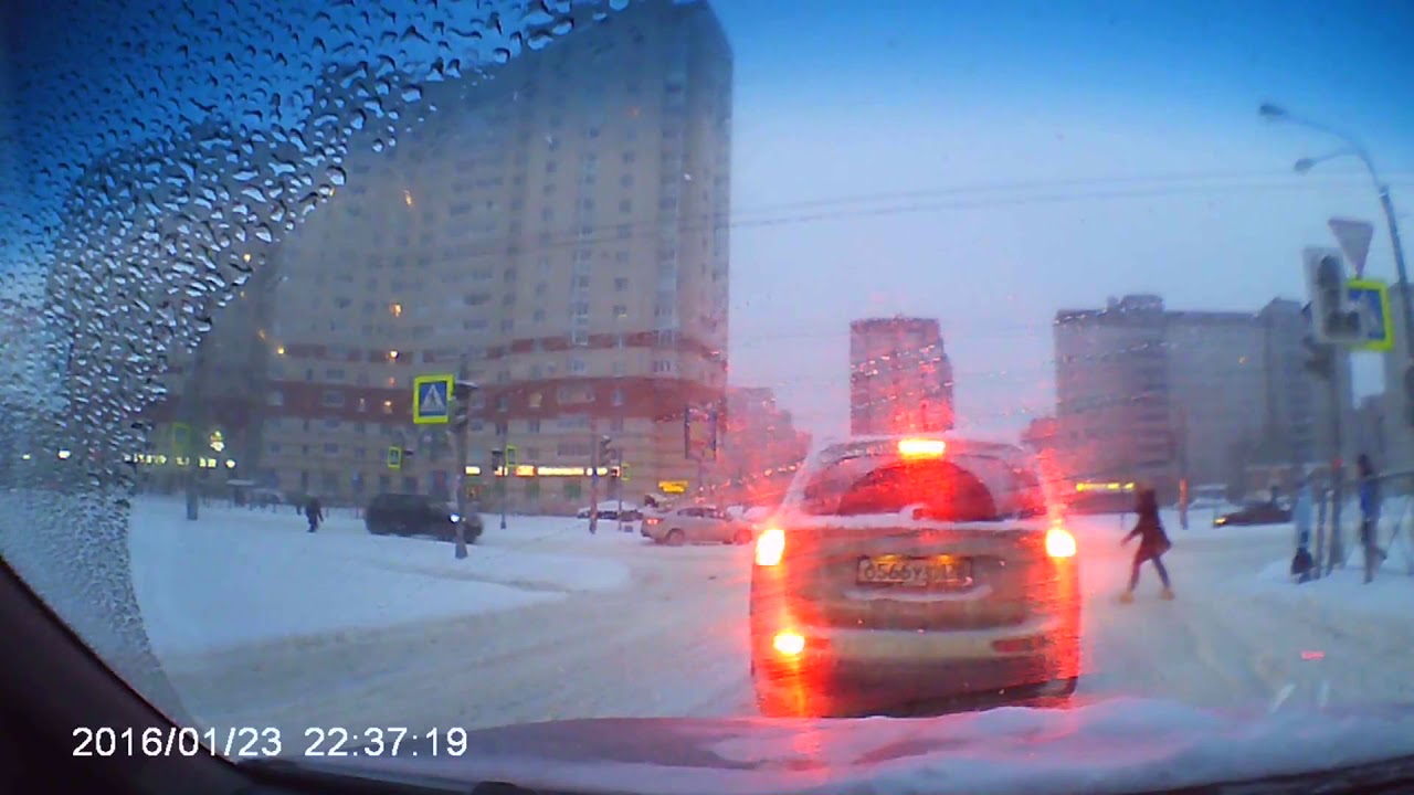 Записи с видеорегистратора #1 - YouTube