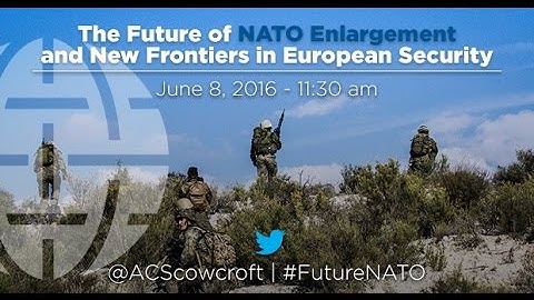 The Future of NATO Enlargement and  New Frontiers in European Security