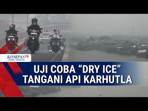 Dry Ice Trial Temporarily Reduces Pollutants, Palembang Air Quality Remains at Hazardous Level