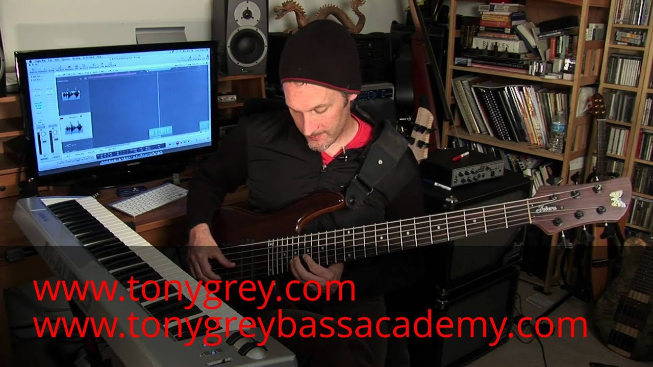 Bass Composition Lesson by Tony Grey
