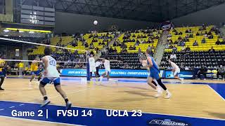 NCAA Tournament quarterfinals: UCLA vs. Fort Valley State