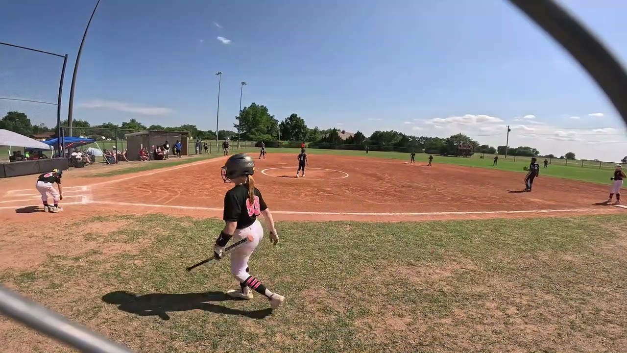 Angels vs Exclusive 2024 Blinn Softball Blast