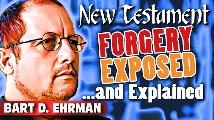 Forgeries in the Bible Exposed! | Dr. Bart D. Ehrman