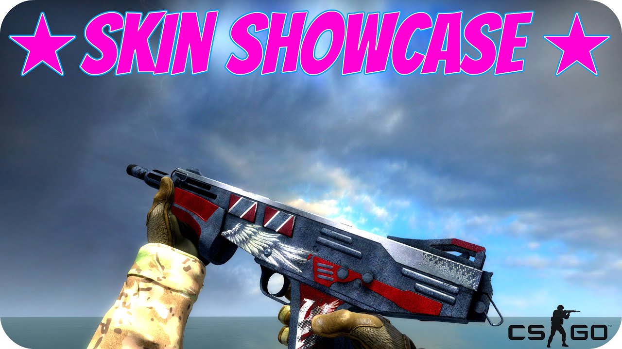 CS:GO » Mag-7 | Heaven Guard (Factory New) ★SKIN SHOWCASE★ - YouTube