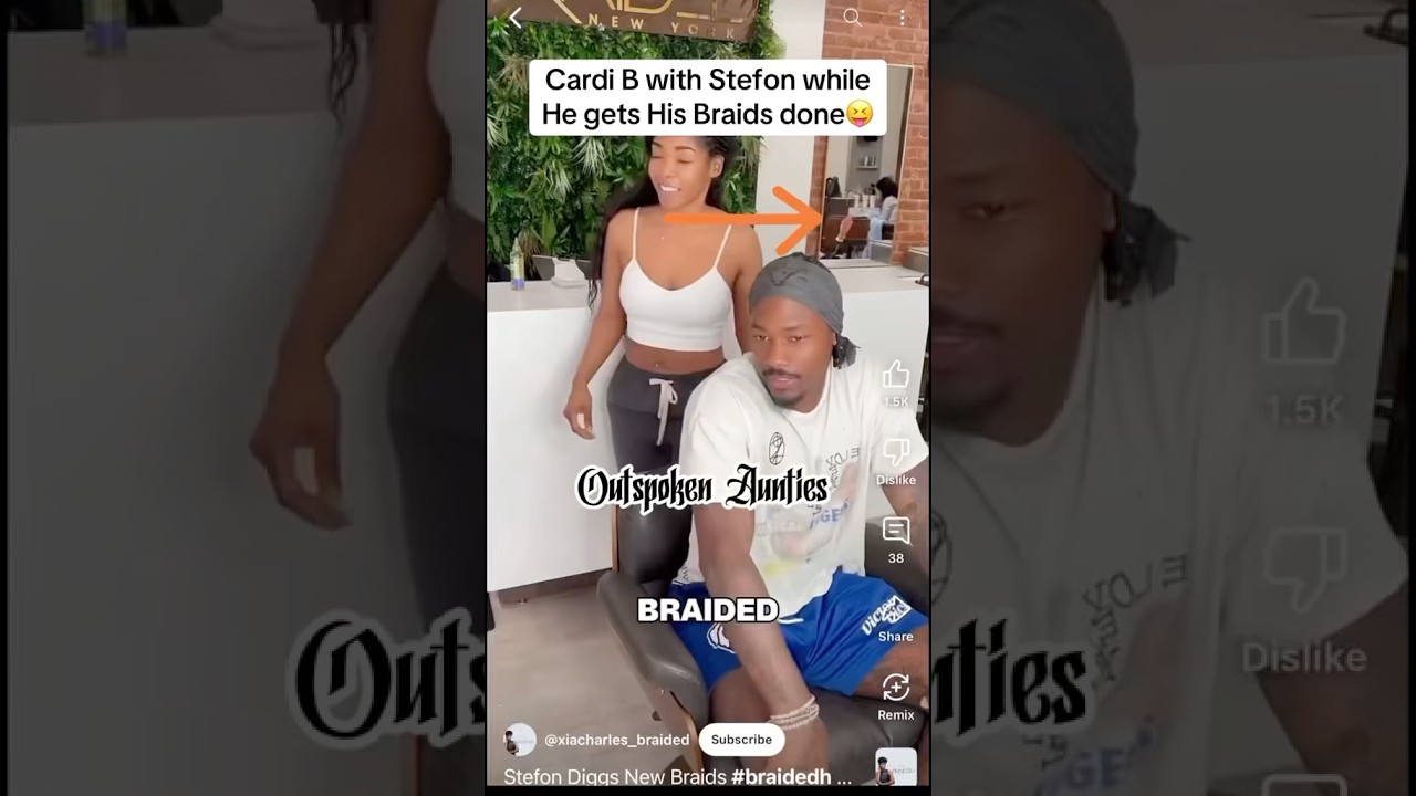 Stefon Diggs & Cardi B SPOTTED Together 👀 