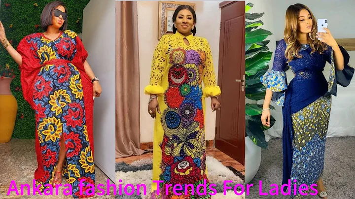 2025 Latest Ankara Gown styles For Elegant Women #africanfashion2025#ankarastyles