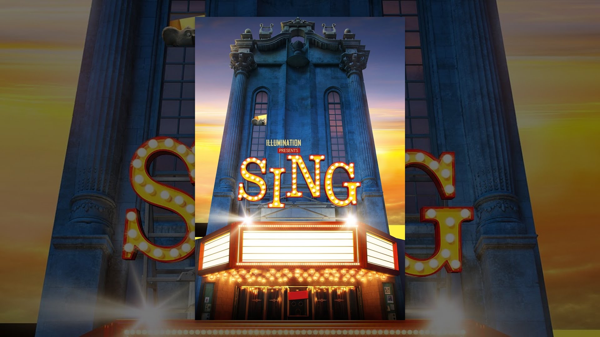 Sing full. Sing 2 Постер. Sing illumination logo.