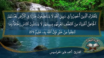 الصفحة 46 من سورة البقرة بصوت القارئ المهندس أحمد فايز الحراسيس