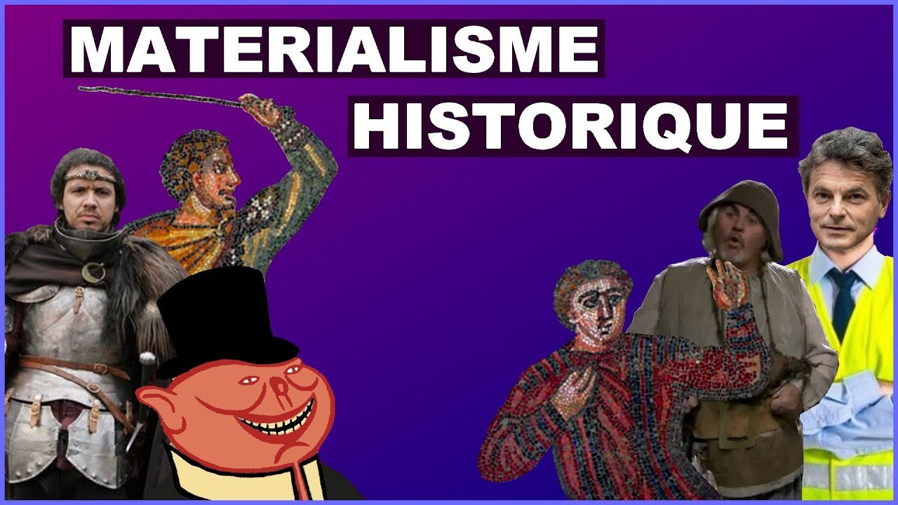 LE MATERIALISME HISTORIQUE - Minutes Rouges ep 27