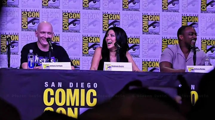 Twisted Metal (Full) Panel featuring Anthony Mackie, Stephanie Beatriz, and more.  - SDCC 2025