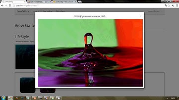 Laravel & angularJS - photo gallery