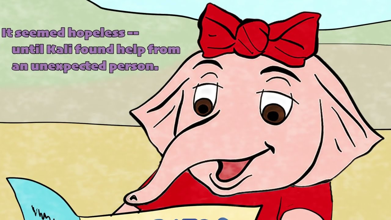 Kali the Elephant Learns from Socrates the Philosopher