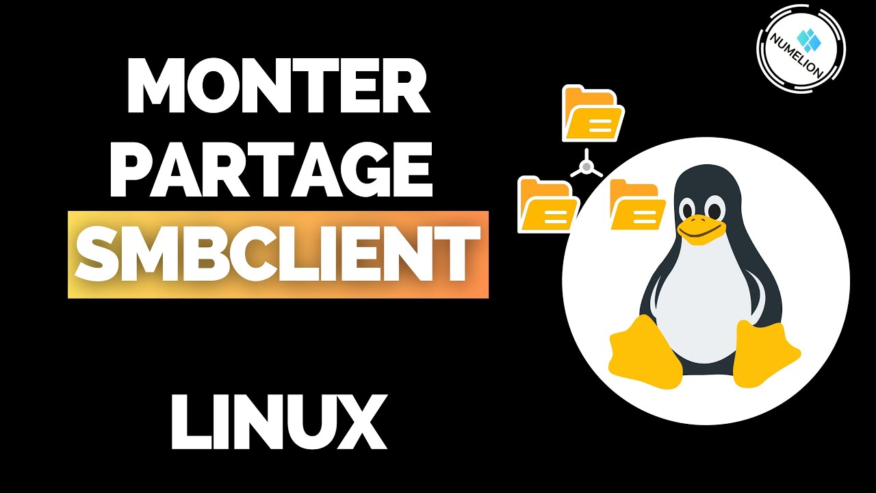 Monter un Partage Réseau Windows dans Linux avec 🐧 SMBCLIENT 🐧 - YouTube