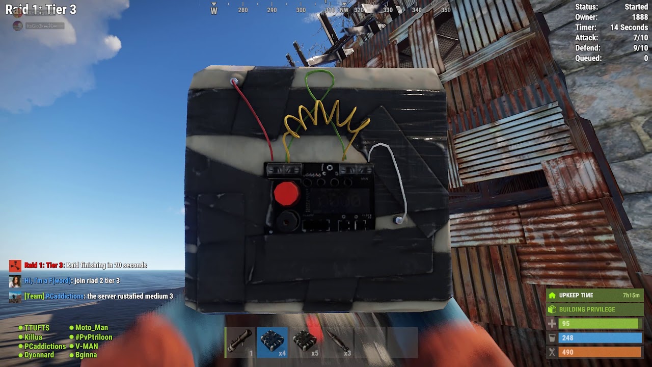 RUST | Shot with GeForce - YouTube