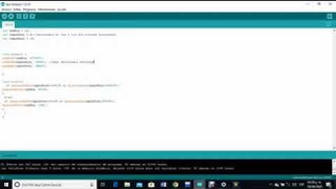 Encendido de LED con dos botones pulsadores