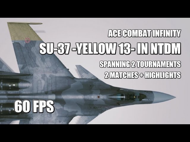 技MIX Ace Combat Su-37 YELLOW13 1/144 ACE06 Su-37 Yellow 13 | HLJ.com