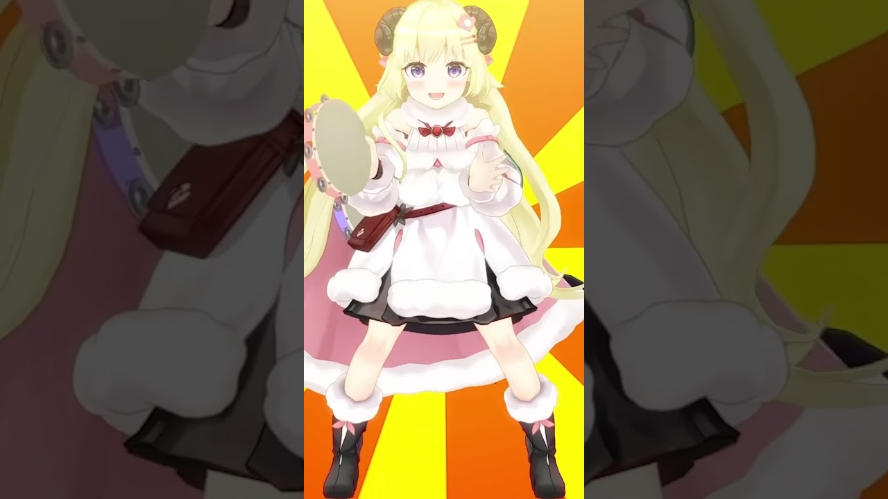 【角巻わため】あつ森でもアレを披露するわためぇ【ホロライブ/切り抜き/Vtuber/あつ森】 #shorts