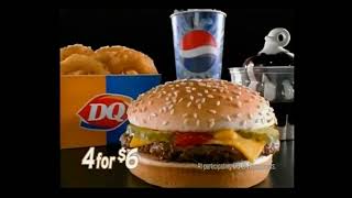 Dairy Queen - 20, 000 MEAL COMBINATIONS (2009, Canada)