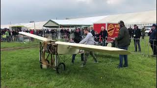 Sternmotorenklinik live teil 2 auf der Prowing 2023 Bleriot mit 480ccm V2