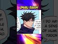 MEGUMI SEMPRE ODIOU O GOJO KKKKKKKKK - JUJUTSU KAISEN TIRINHAS #anime #engraçado #satorugojo #sukuna