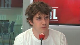 Maxime Lelong, un citoyen à l'origine de la marche pour le climat à Paris