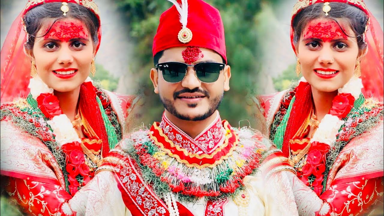 Kamala and Khem Raj Wedding Final video