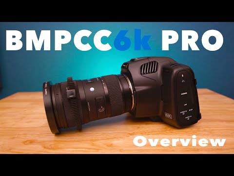 CGPROHD様用)Bmpcc 6K Pro Sigma 18-35 Art Blackmagic Pocket