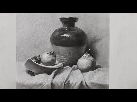 Видео: Как да се научите да рисувате натюрморт