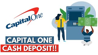 How To Make a Cash Deposit On My Capital One?