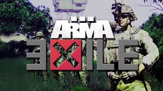 Arma 3 Exile Mod - Space Flight & Team-mate Retrieval