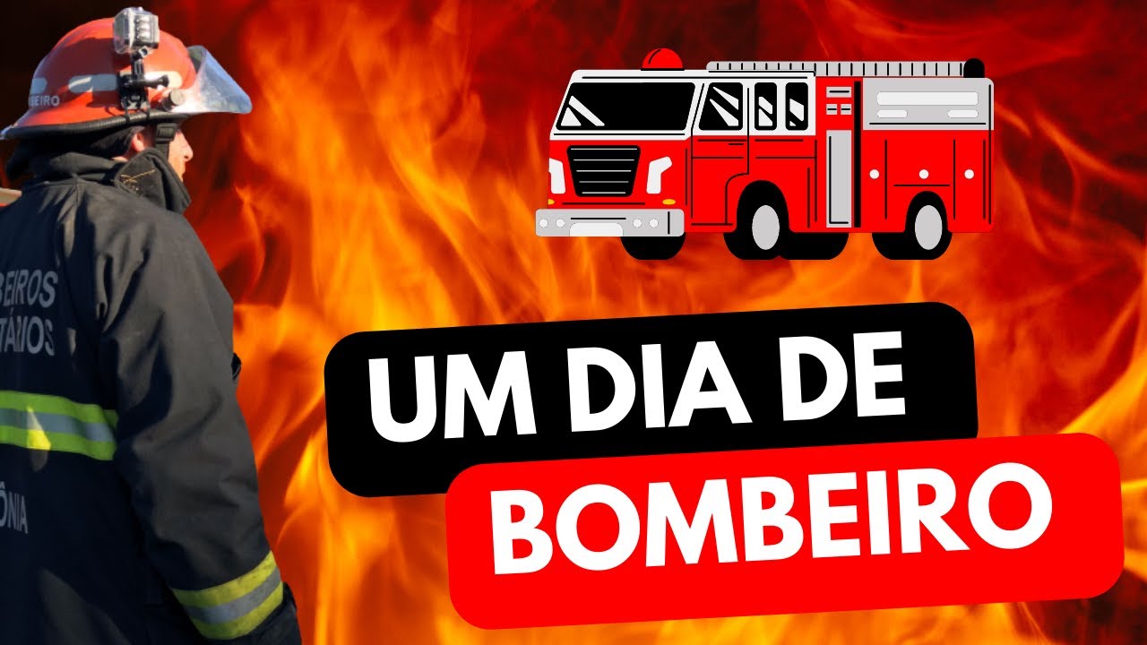 ROTINA no plantão dos BOMBEIROS VOLUNTÁRIOS  - BOMBEIRANDO
