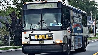 New Jersey Transit: 2002 MCI D4000s 7625 167T & 7987