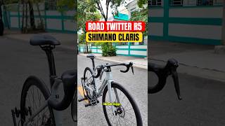 ROAD TWITTER R5 PRO, Group Set Shimano Claris Nhật Bản #xedapnamtu #namtubaogia #xedaptwitter