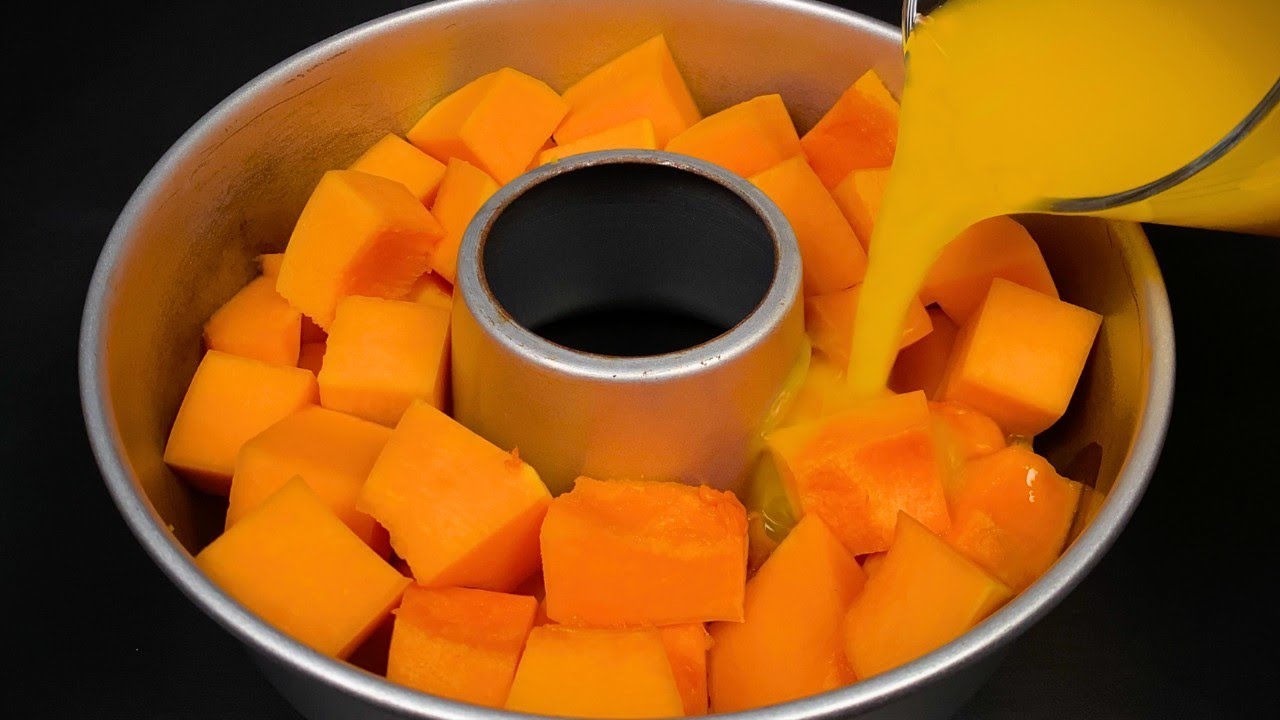 Только апельсин и тыква! Вкуснейший домашний десерт за 5 минут! Без выпечки!