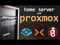 My proxmox home server walkthrough part 1 truenas portainer wireguard