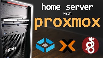 My Proxmox Home Server Walk-Through: Part 1 (TrueNAS, Portainer, Wireguard)