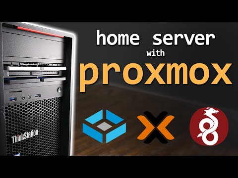 My Proxmox Home Server Walk-Through: Part 1