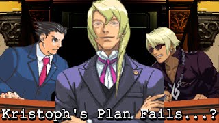 Kristoph's Plan Fails...? (Apollo Justice Alternate Scenario)