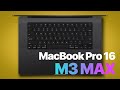 MacBook Pro 16 на M3 Max - привет Ray Tracing!
