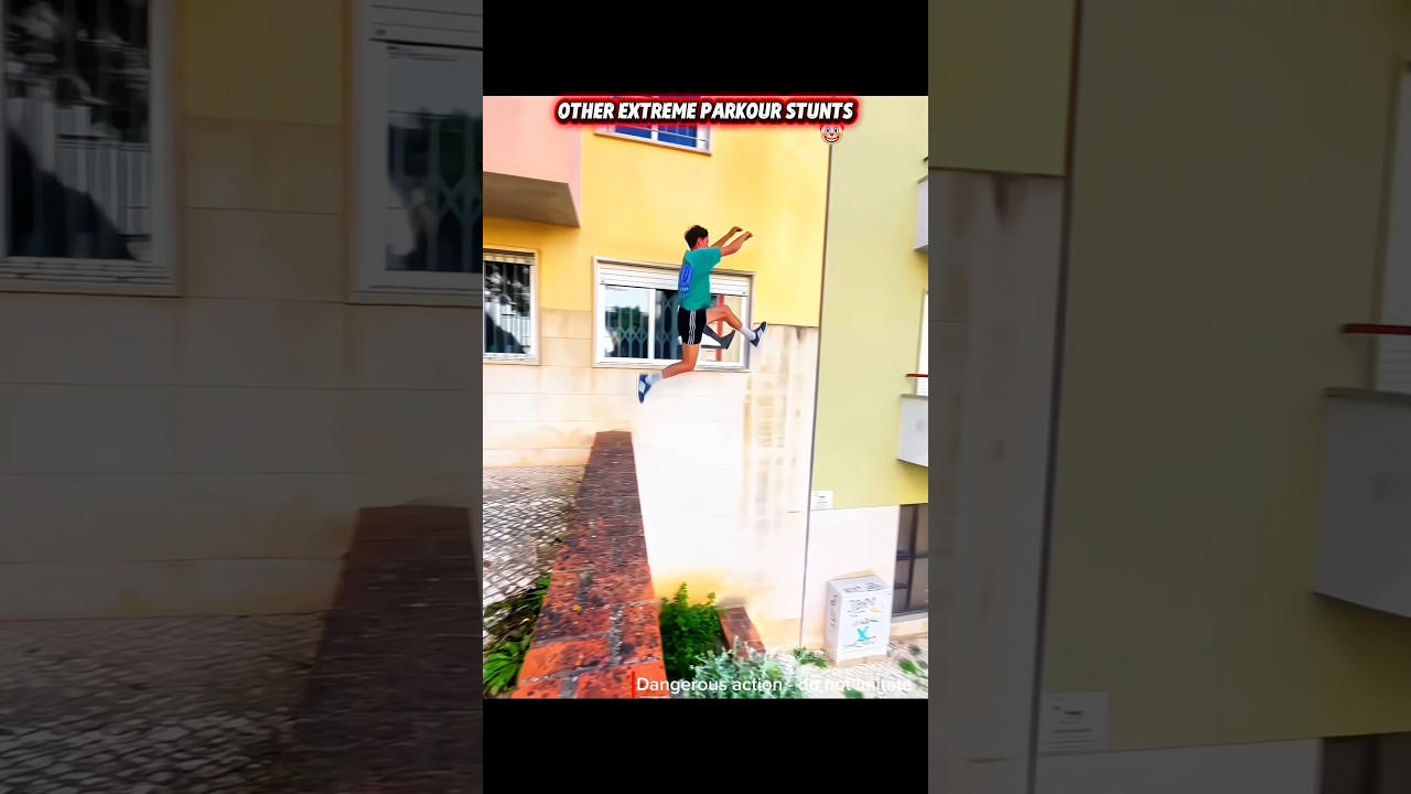 Last parkour You've never even imagined 😱😱