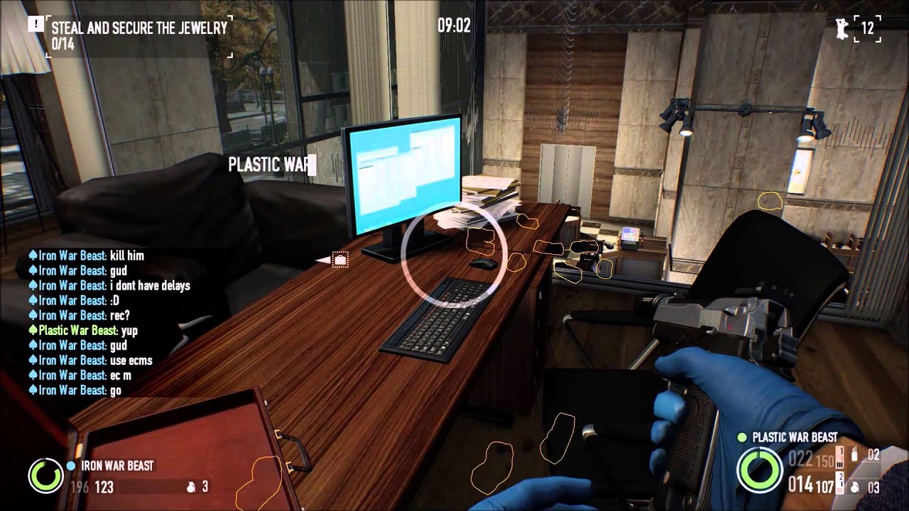 Payday 2 Bain Diamond Store Deathwish Youtube 