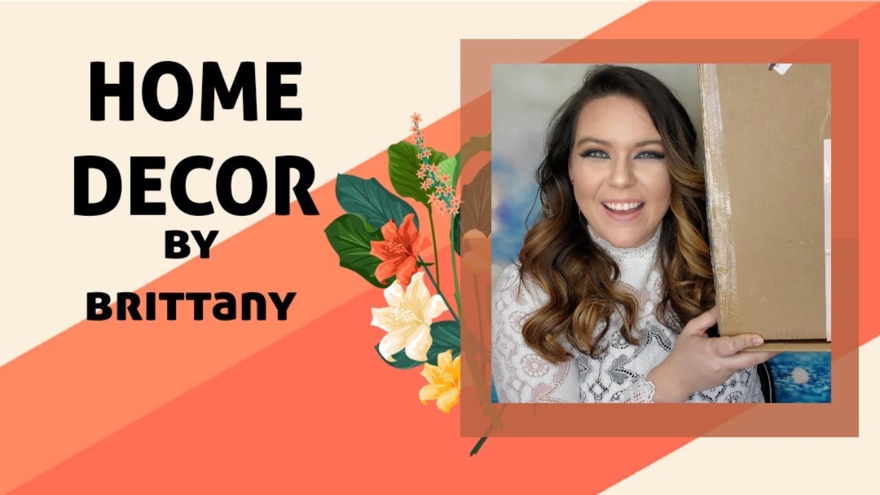 Home Decor By Brittany Spring 2021 + Coupon Code