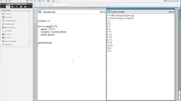 TI-Nspire & Python lukujono