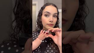 Red blush 🍎 #shegalm #makeup #makeuptutorial